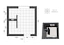 design a professional bathroom and floor tile layout plan